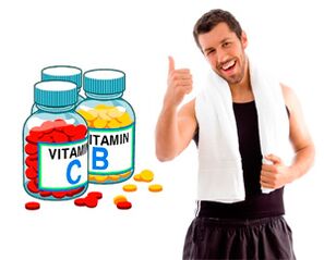 What vitamins are necessary for male strength