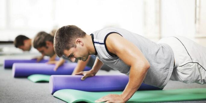 push-ups to increase potency