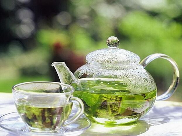 green tea to increase potency