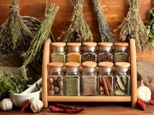 herbs and spices to increase potency