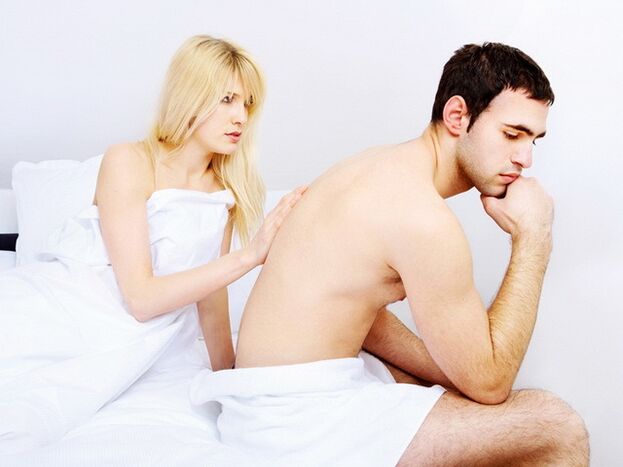 problems with potency in men in bed
