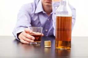 drinking alcohol as a cause of poor potency