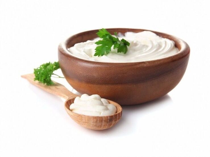 sour cream to increase potency