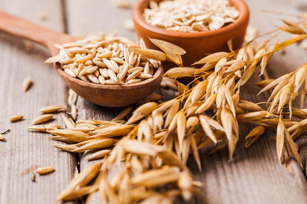 Wild oats for potency increase