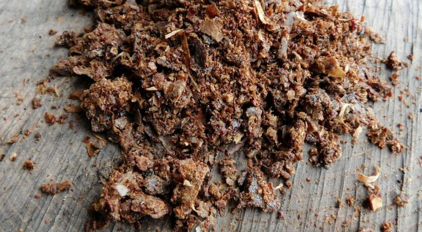 Fresh propolis cures erectile dysfunction, mixed with nuts and honey