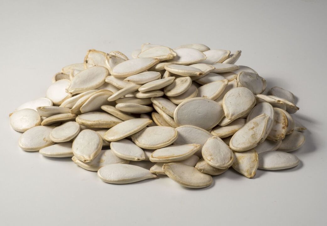 Fresh pumpkin seeds contain arginine, which helps prolong the erection time