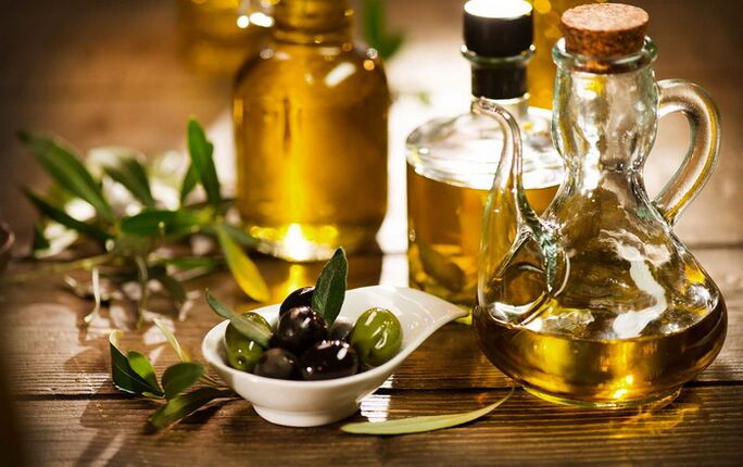 Olive oil activates testosterone production