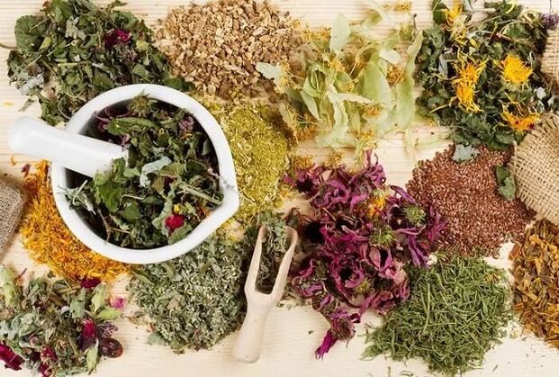 Medicinal herbs that enhance male vitality