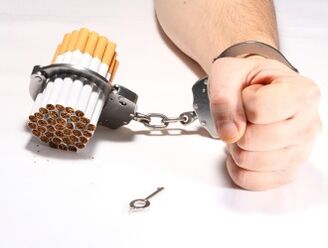 Smoking is quite difficult to quit due to its strong addictive properties. 
