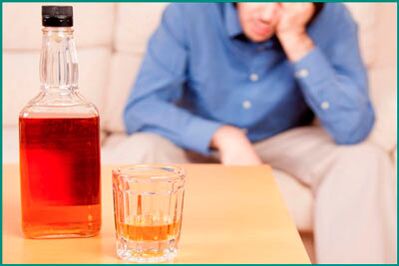 Alcohol and men