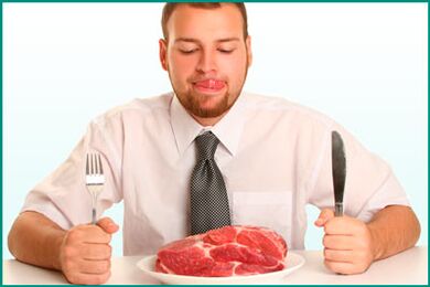 Protein food for potential