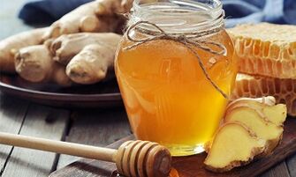 Folk remedies with Ginger to increase the effectiveness