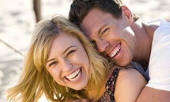 The influence of ginger on the potential in men