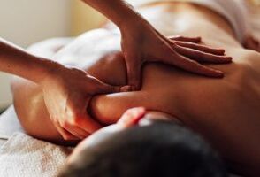 Massage to improve potency