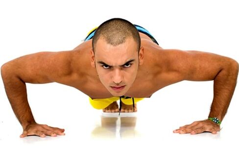 Physical exercises to increase potency in men