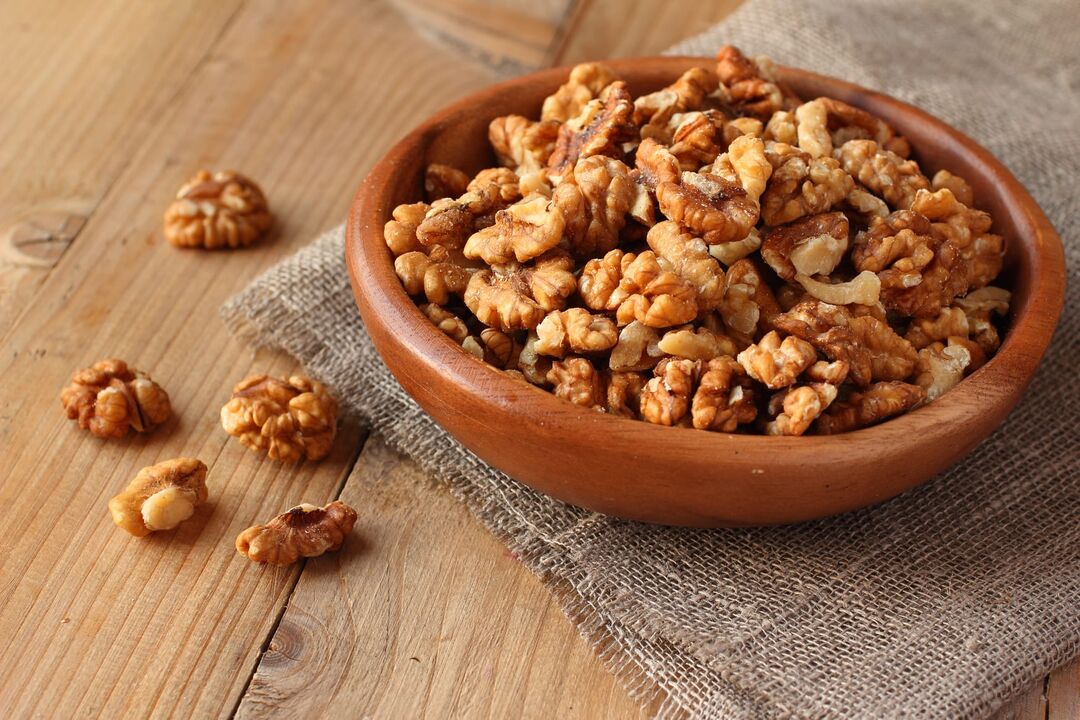 Walnuts to increase potency