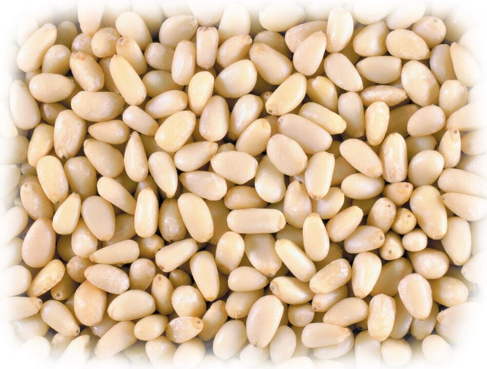 Pine nuts give potency
