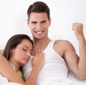 Folk method for good erection